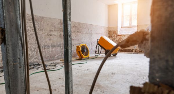 Basement Water Damage Repair in South Zanesville