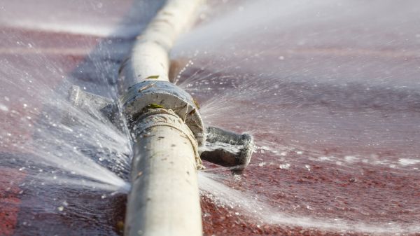 Burst Pipe Cleanup in South Zanesville
