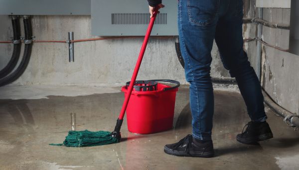 Flooded Basement Cleanup in South Zanesville