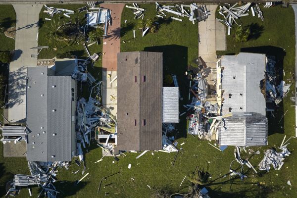 Hurricane Damage Restoration in South Zanesville