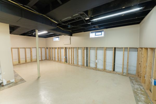 Basement Flood Restoration in South Zanesville