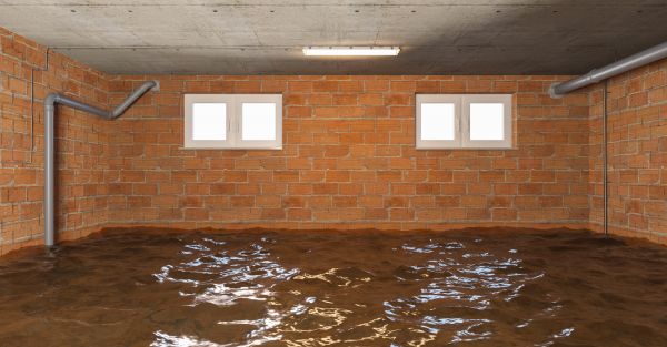 Basement Flood Repair in South Zanesville
