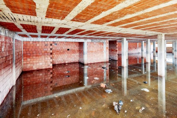 Basement Flood Remediation in South Zanesville